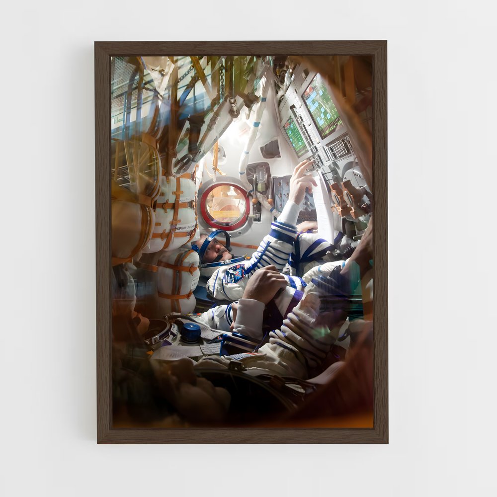 Poster Rêve Suspendu – affiche Astronautes (vue 5)